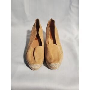 Patricia Green Vienna Scalloped Espadrille size10. S68